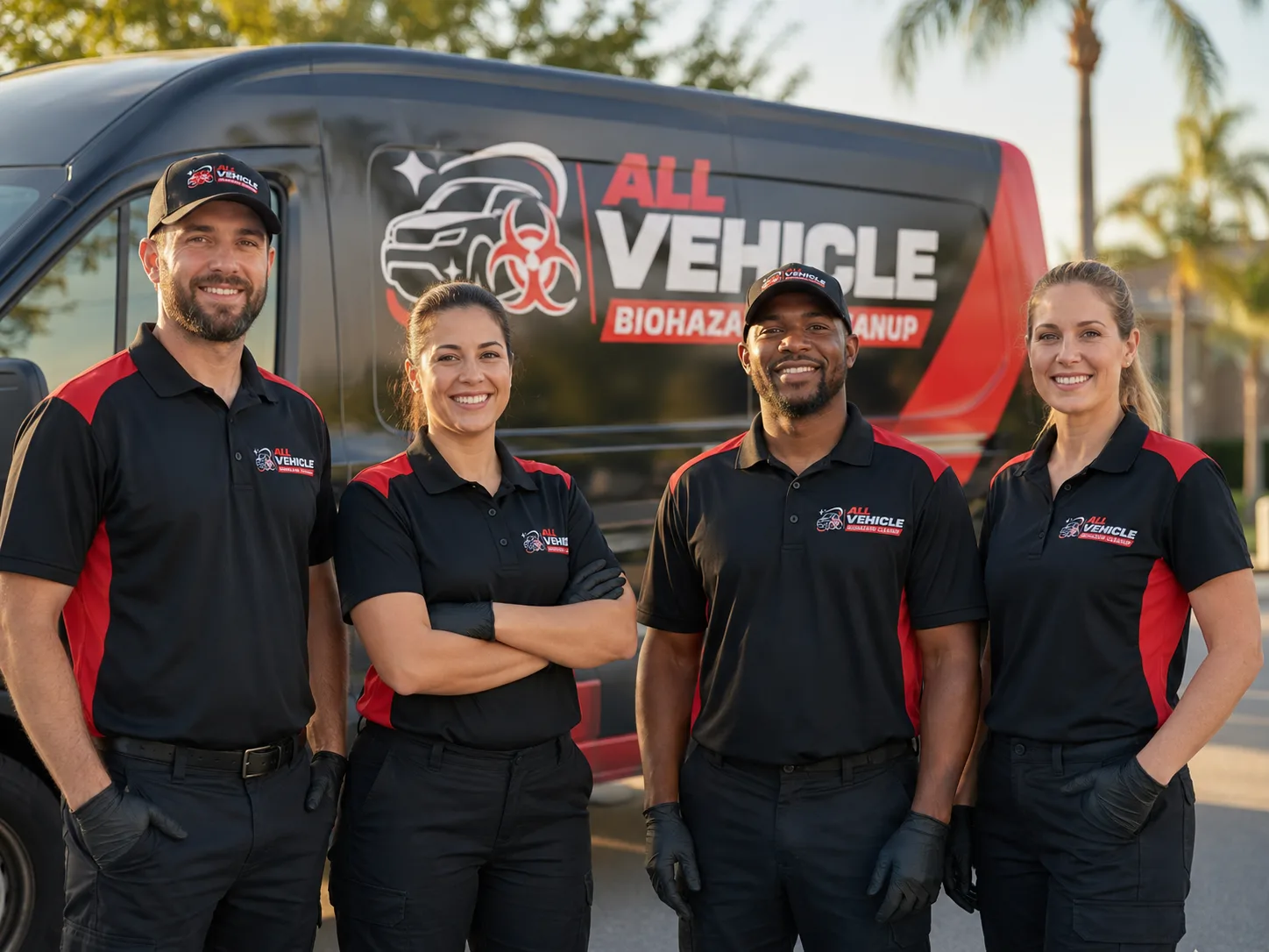 Vehicle Biohazard Cleanup company in Columbia, NC